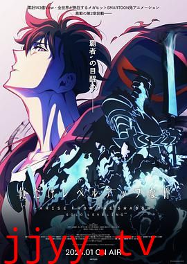 我独自升级 第二季