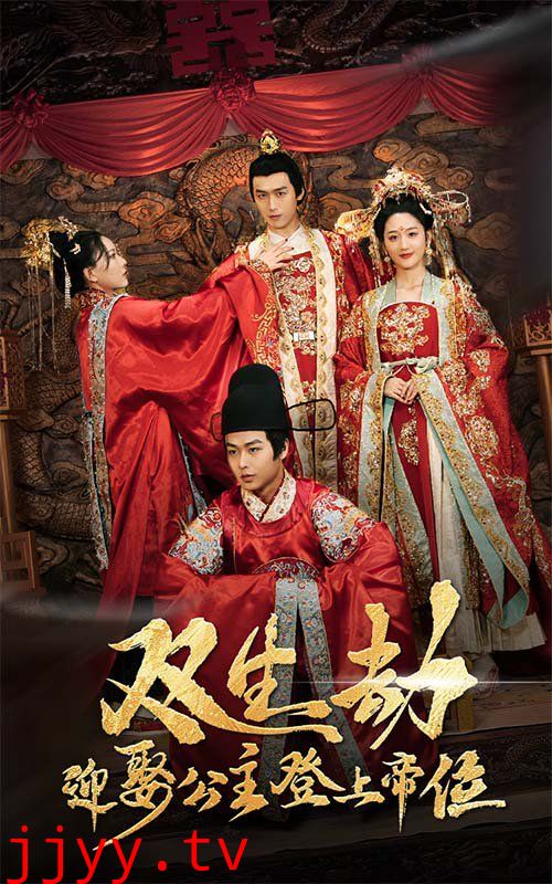 双生劫迎娶公主登上帝位（公主虽丑但智勇双全）（双生劫迎娶公主登帝位）