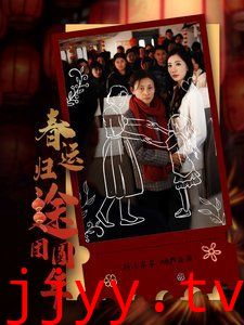 春运归途团圆年