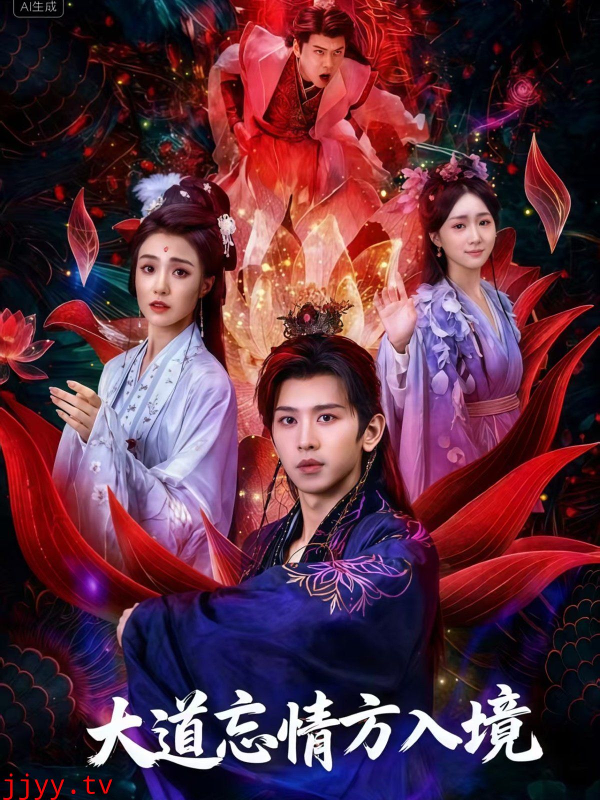 大道忘情方入境