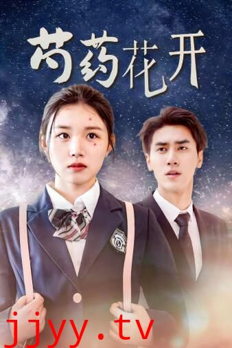 芍药花开（火光中的芍药花）