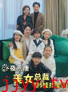 一夜荒唐美女总裁带5娃找上门