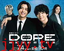 DOPE 麻药取缔部特搜课