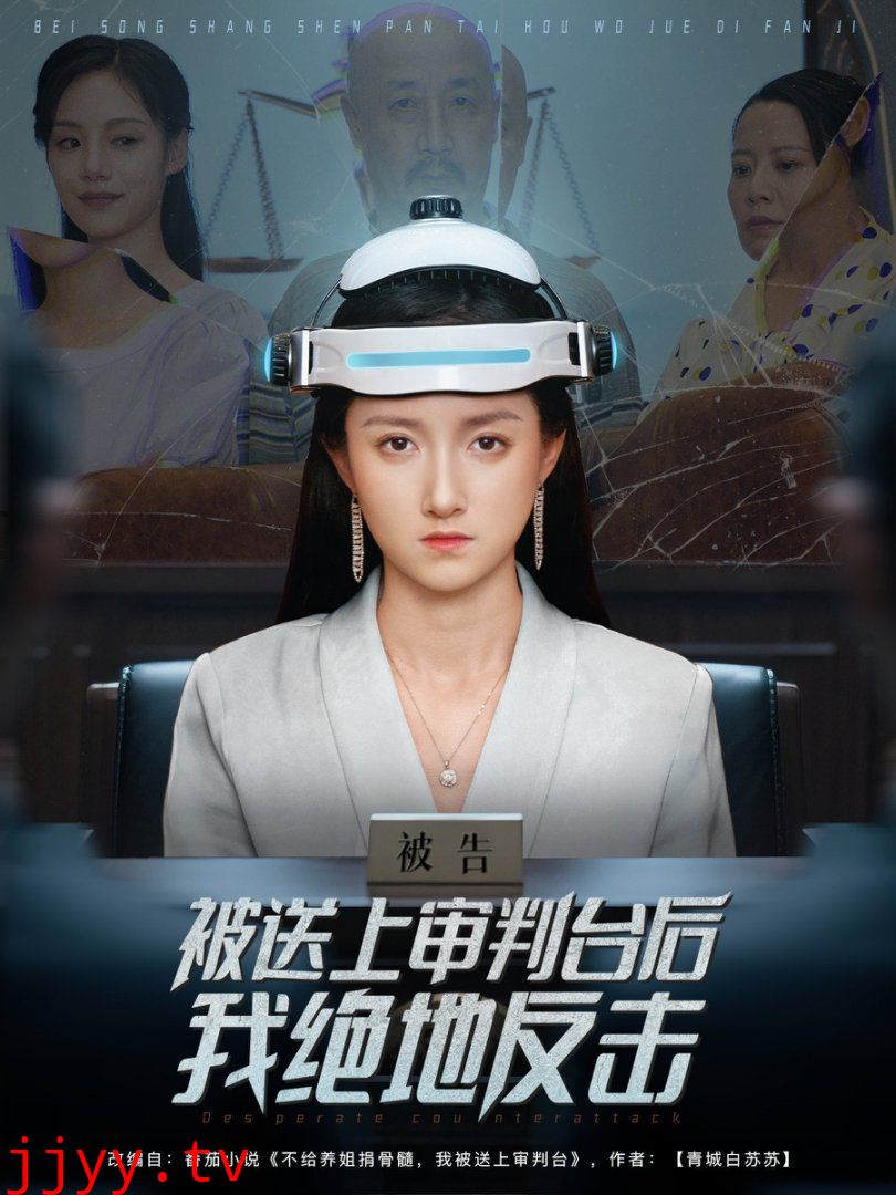 被送上审判台后我绝地反击