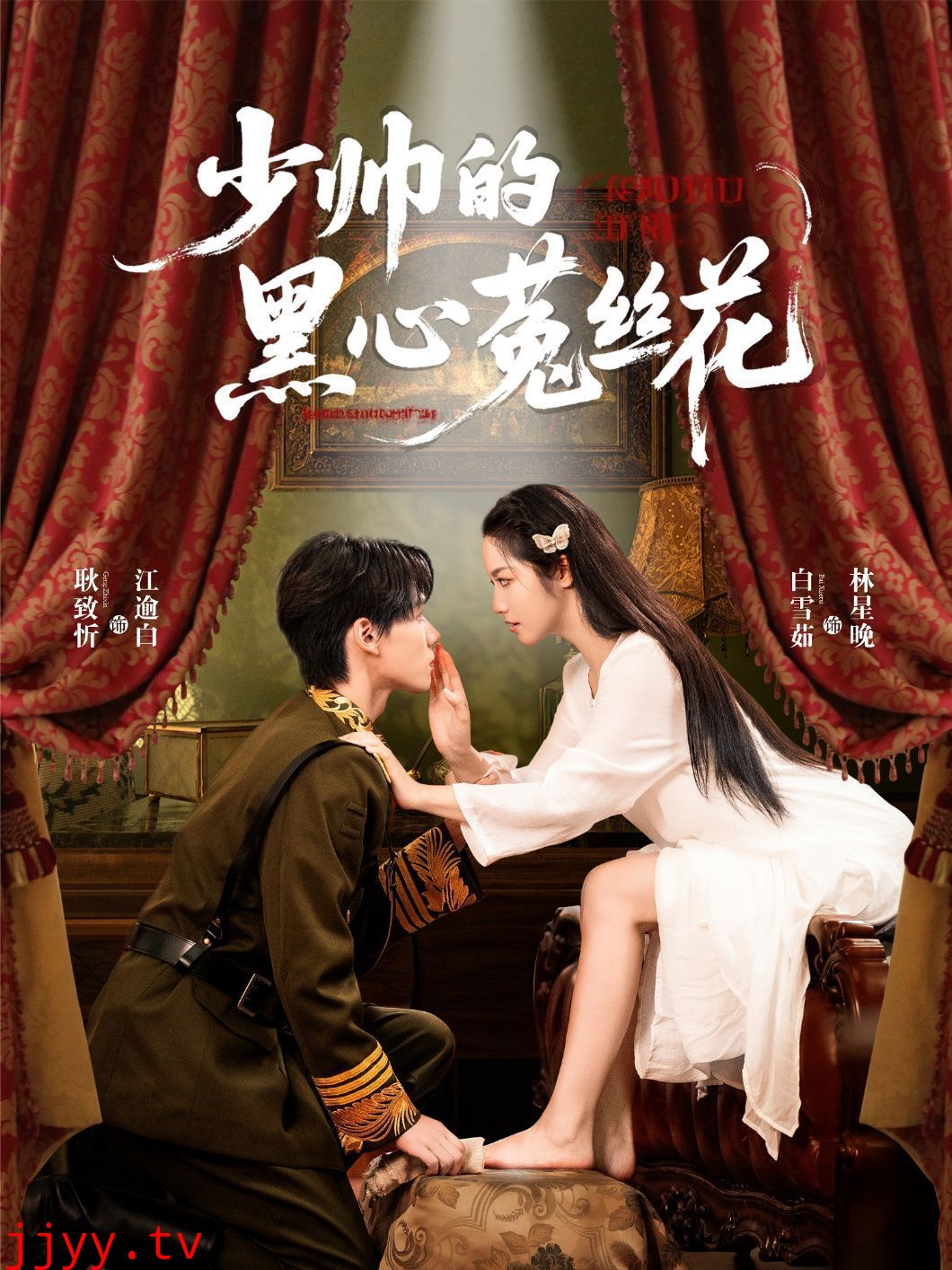 少帅的黑心菟丝花