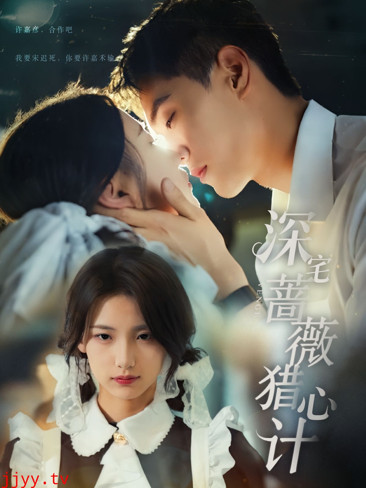 深宅蔷薇猎心计