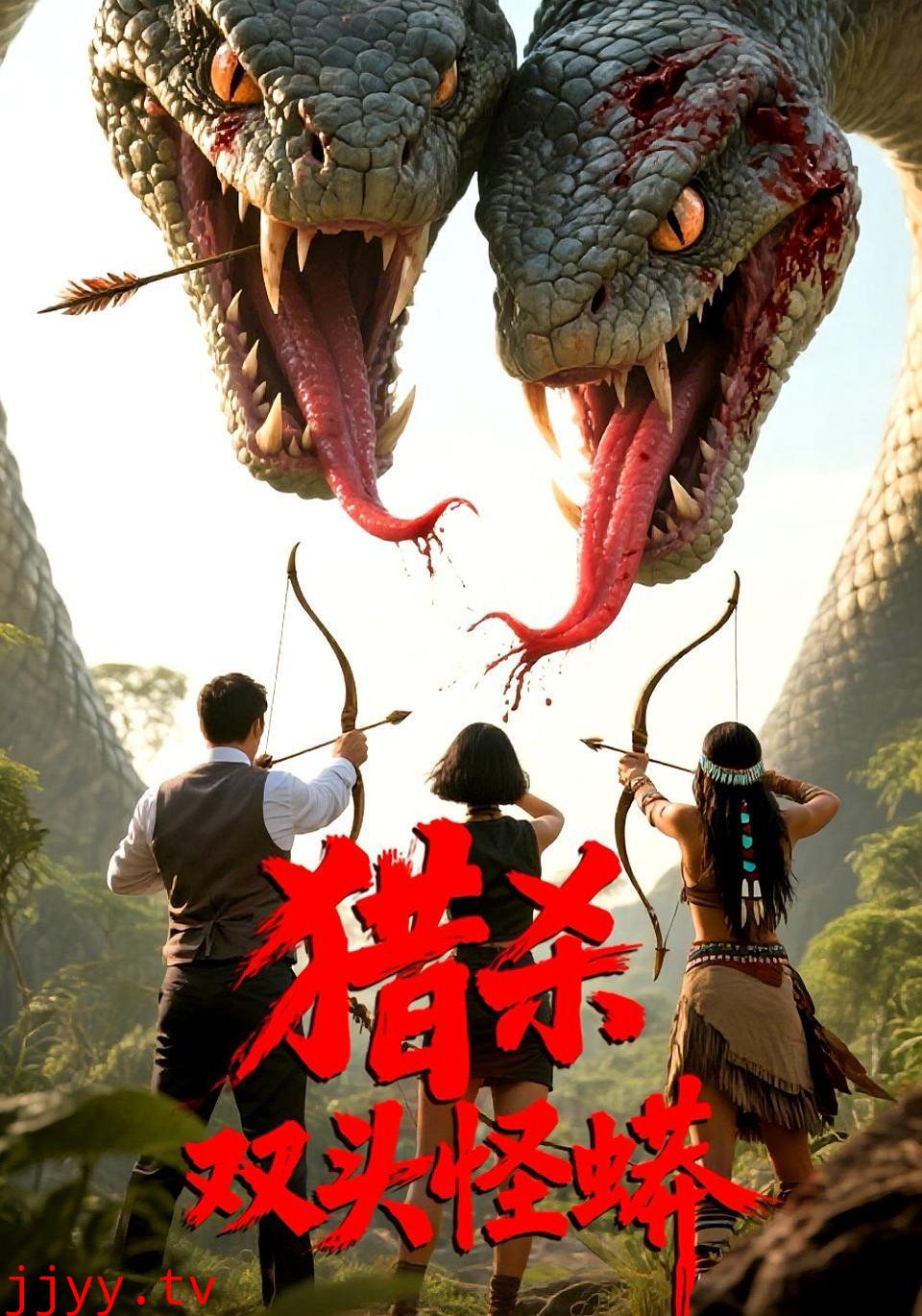猎杀双头怪蟒
