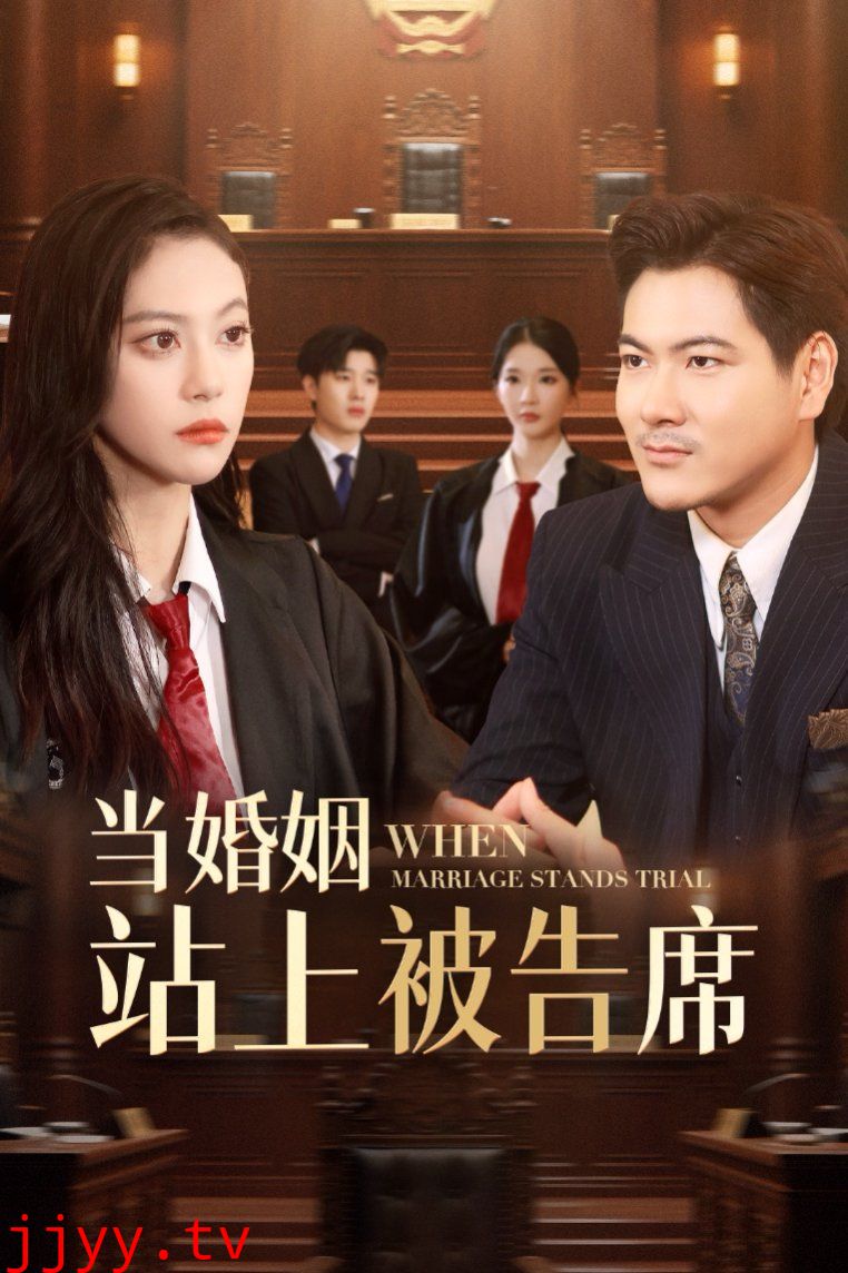 当婚姻站上被告席