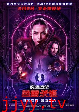 疾速追杀:芭蕾杀姬