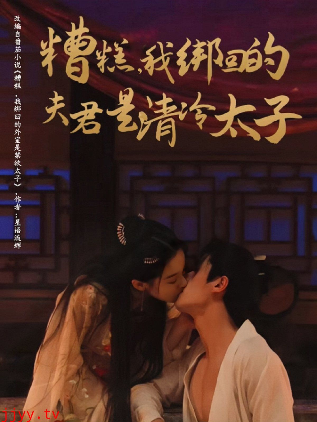 糟糕我绑回的夫君是清冷太子