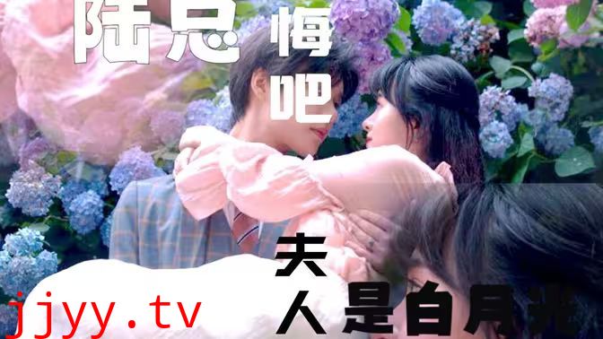 陆总忏悔吧，夫人才是白月光