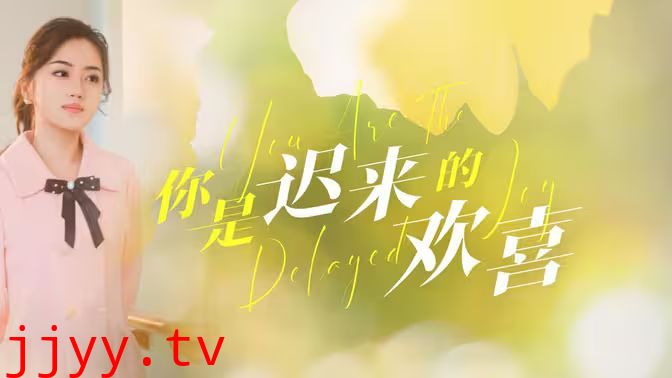 你是迟来的欢喜