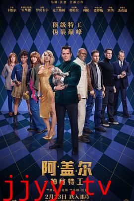 阿盖尔：神秘特工