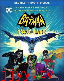 蝙蝠侠大战双面人