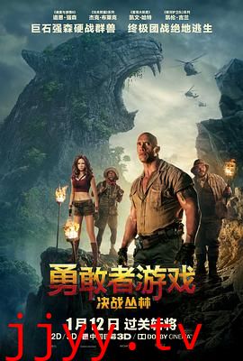 勇敢者游戏：决战丛林