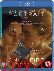 燃烧女子的肖像