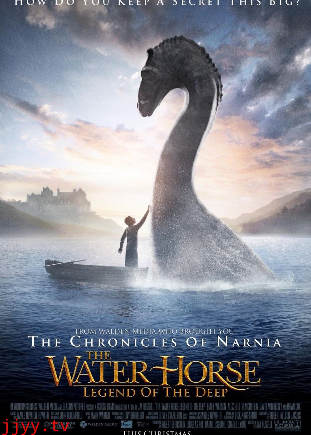 尼斯湖怪:深水传说