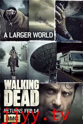 行尸走肉 第六季