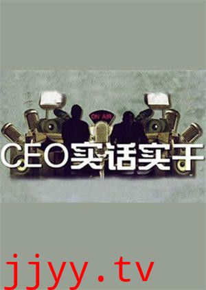 CEO实话实干