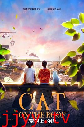 屋顶上的猫