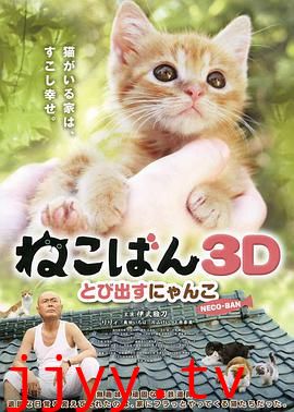 小猫跳出来3D