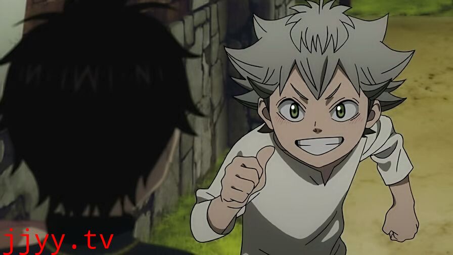 Q版!黑色四叶草