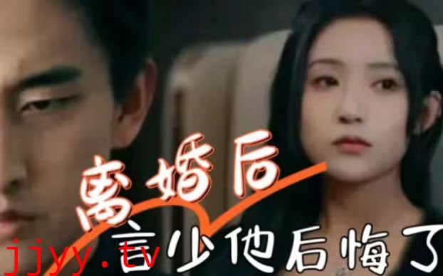 离婚后，言少他后悔了