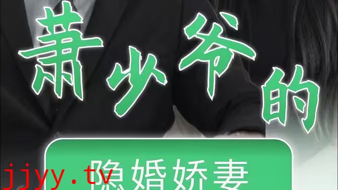 萧少爷的隐婚娇妻