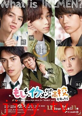 如果,有一所只有帅哥的高中