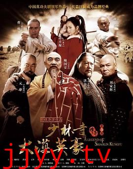 少林寺传奇之大漠英豪