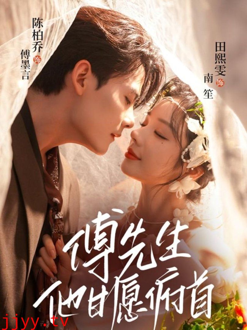 傅先生他甘愿俯首