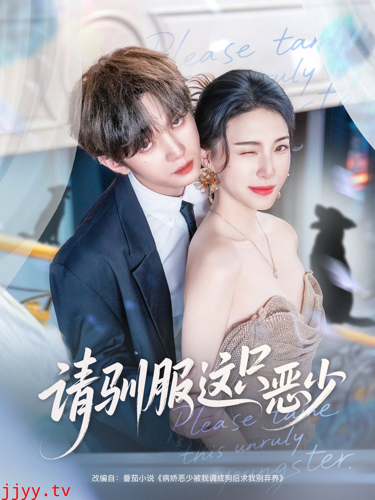 请驯服这只恶少