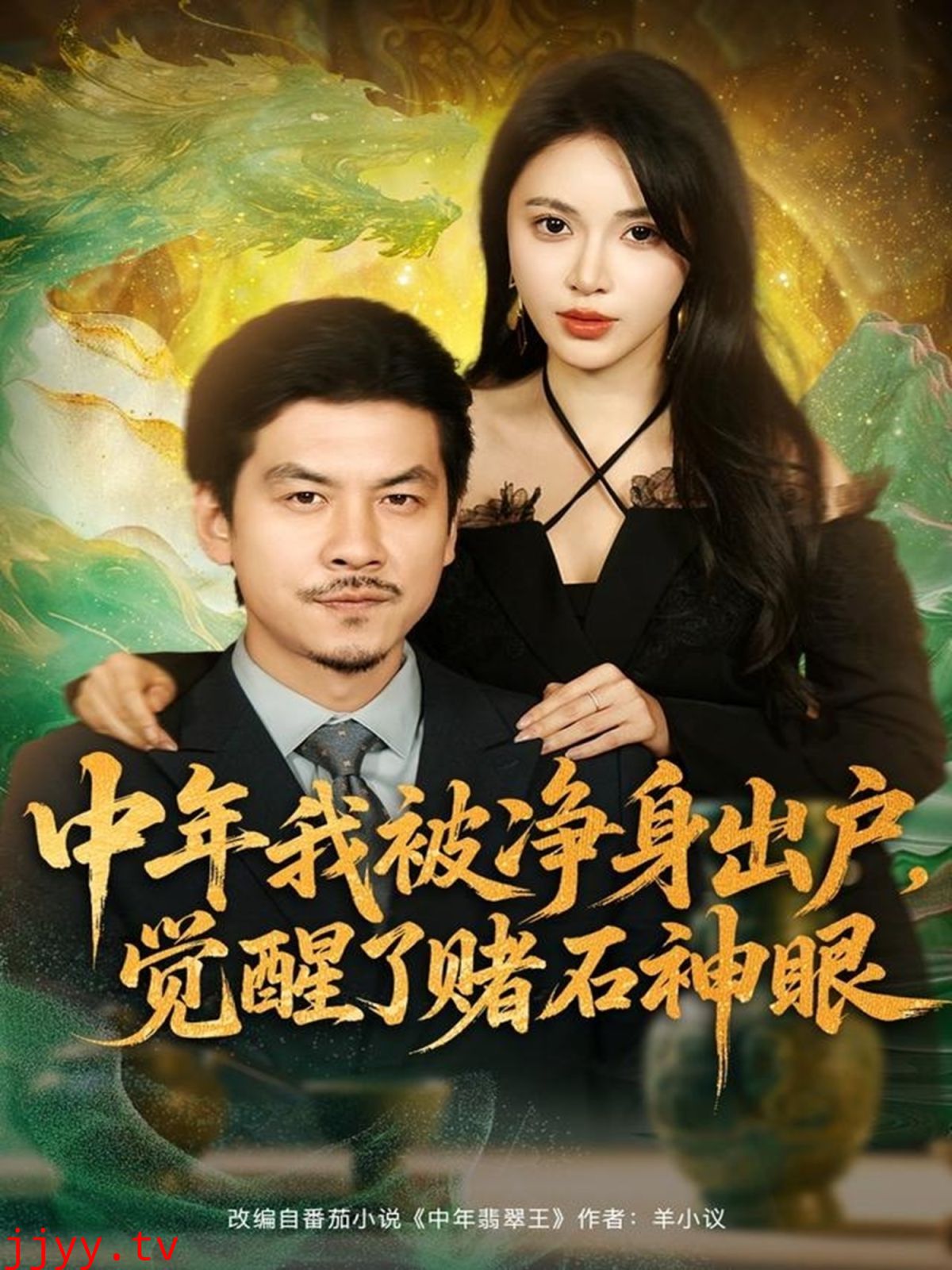 中年我被净身出户,觉醒了赌石神眼