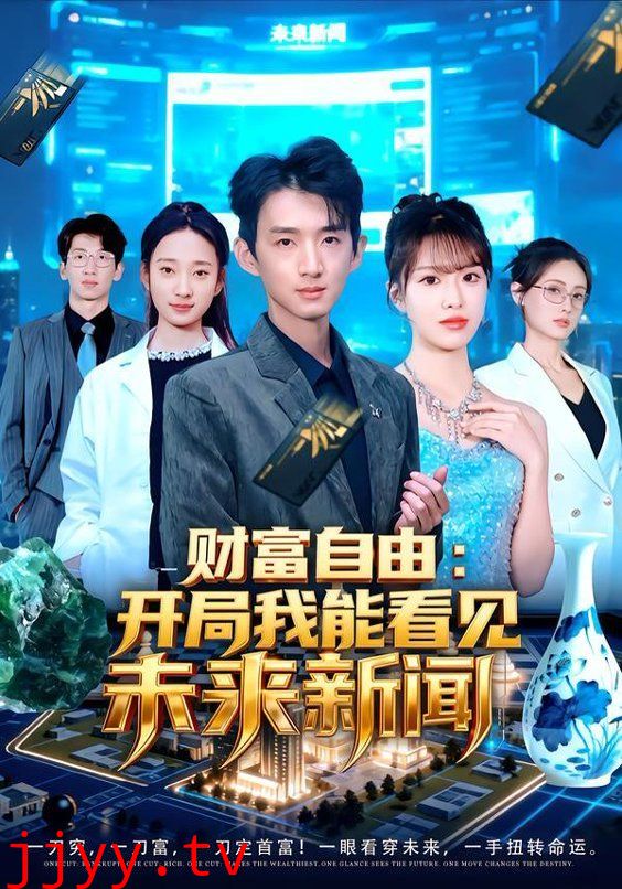 财富自由:开局我能看见未来新闻