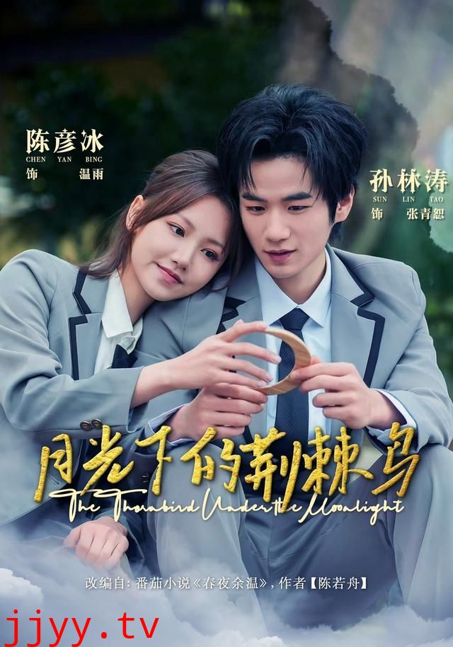 月光下的荆棘鸟