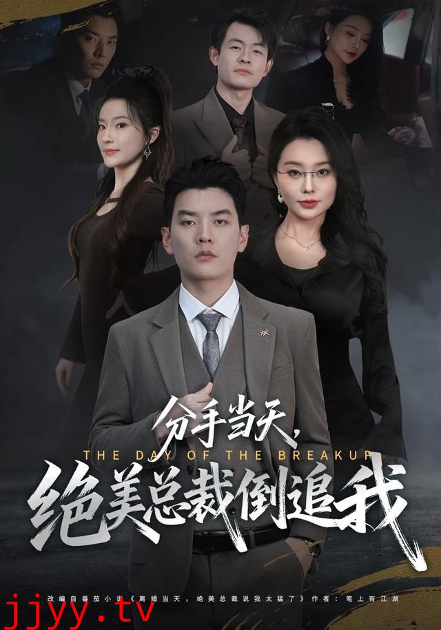 分手当天,绝美总裁倒追我