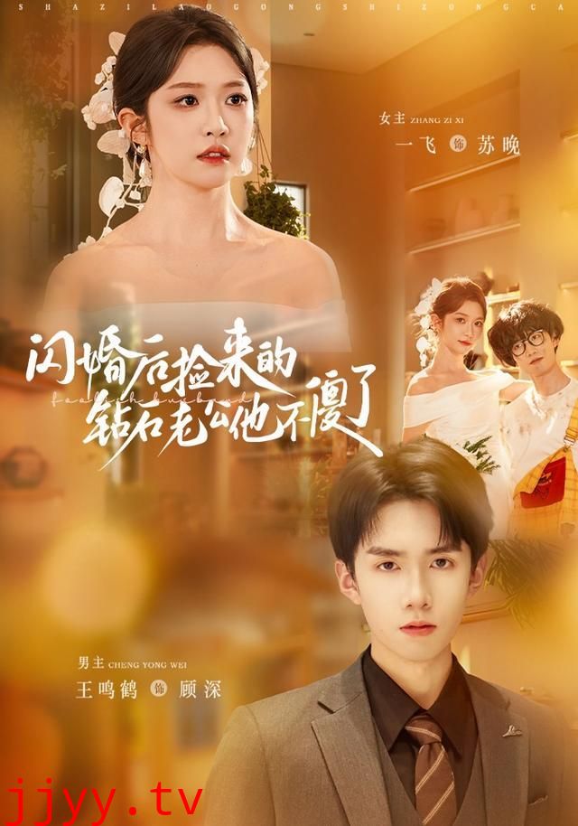 闪婚后捡来的钻石老公他不傻了