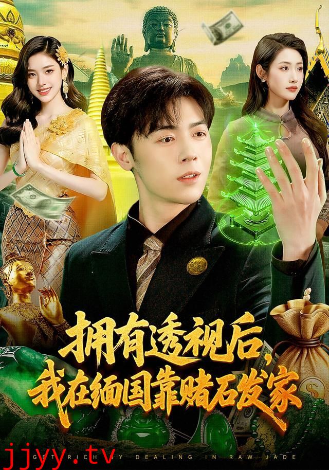 拥有透视后，我在缅国靠赌石发家