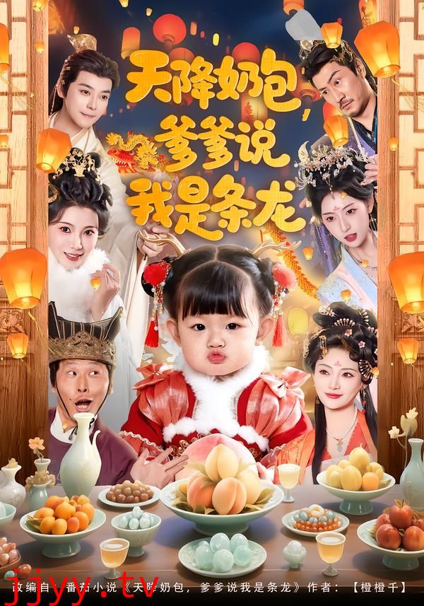 天降奶包，爹爹说我是条龙