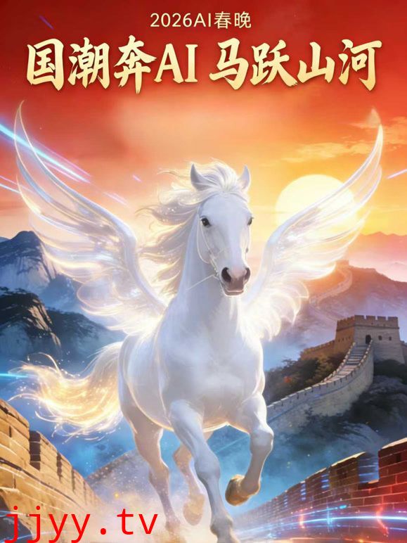 “国潮奔AI马跃山河”