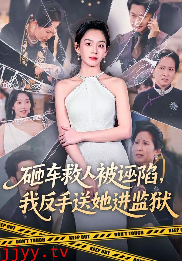 砸车救人被诬陷，我反手送她进监狱