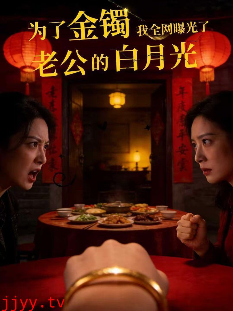 为了金镯，我全网曝光了老公的白月光