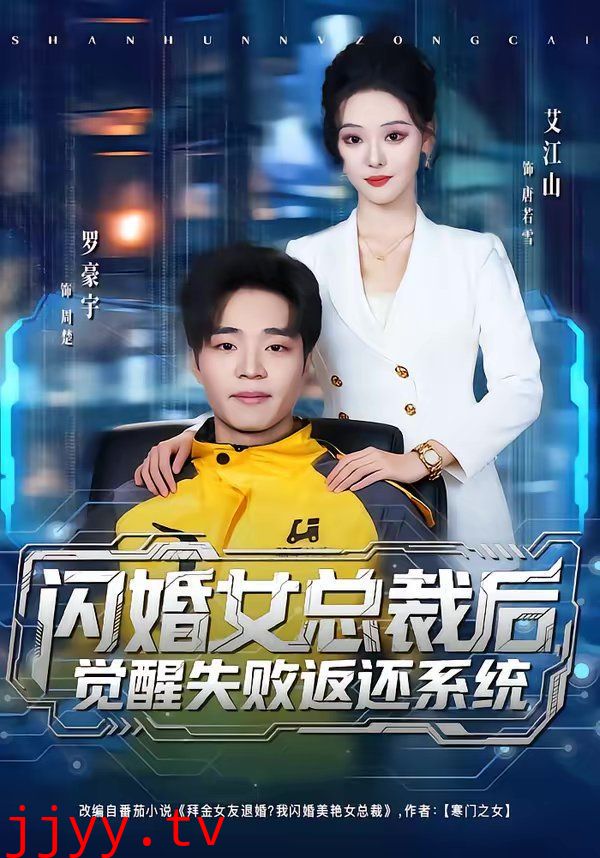 闪婚女总裁后,觉醒失败返还系统