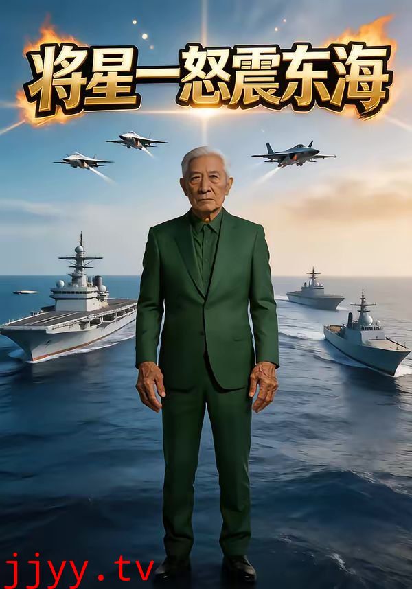 将星一怒震东海