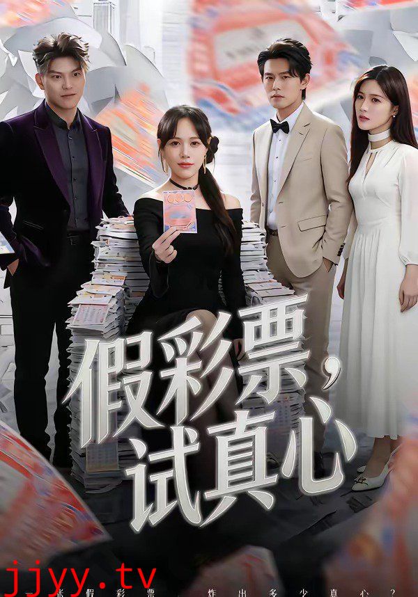 假彩票，试真心