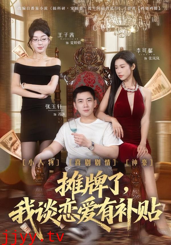 摊牌了,我谈恋爱有补贴