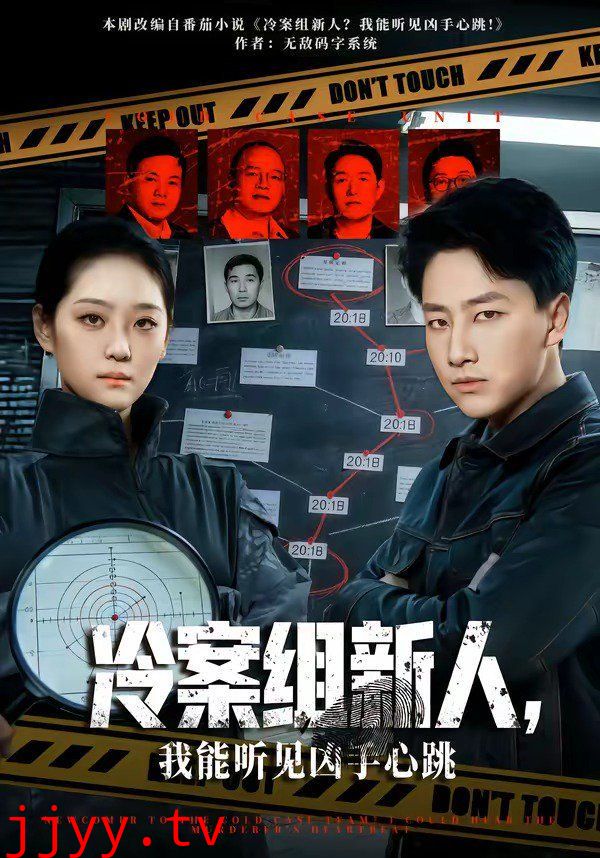 冷案组新人，我能听见凶手心跳