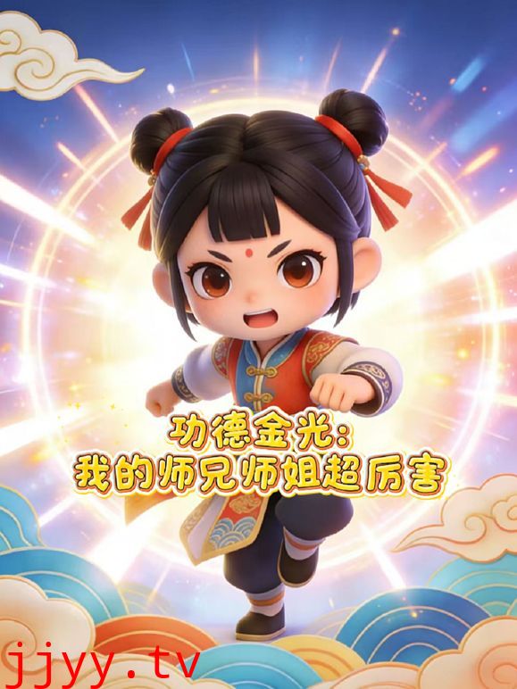 功德金光，我的师兄师姐超厉害 动态漫画