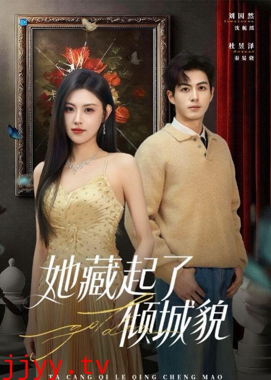 她藏起了倾城貌