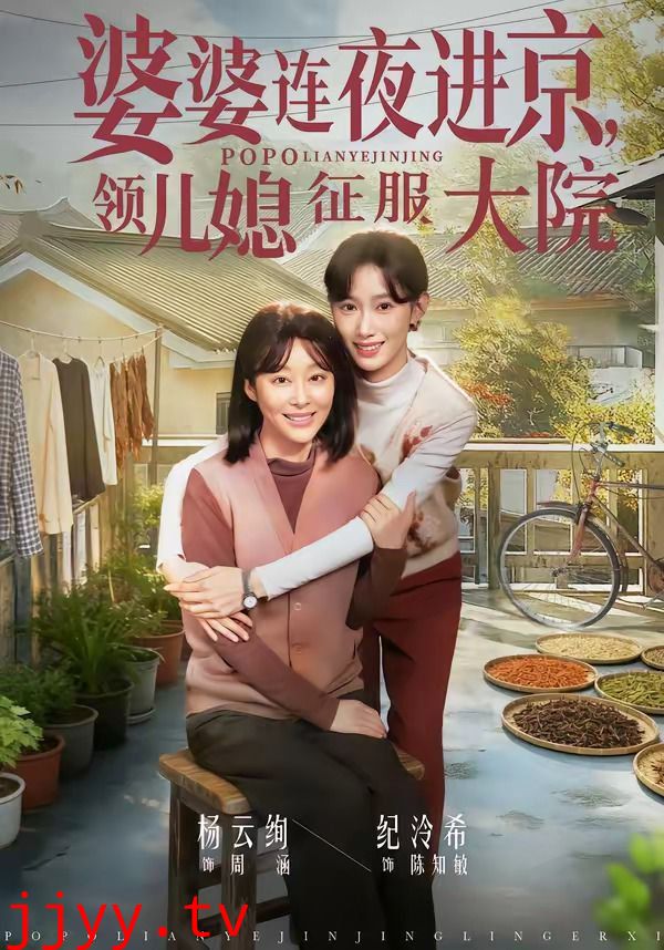 婆婆连夜进京，领儿媳征服大院